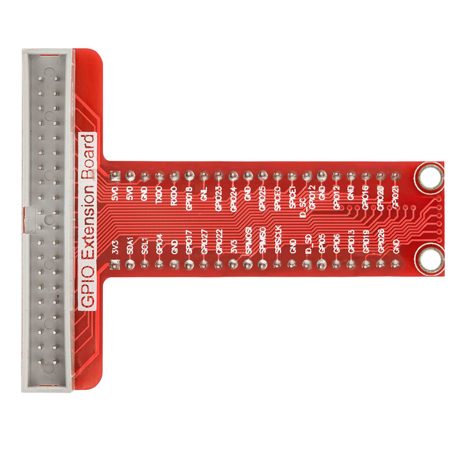 40 Pins GPIO Breakout Board and compatible flat ribbon ribbon cable