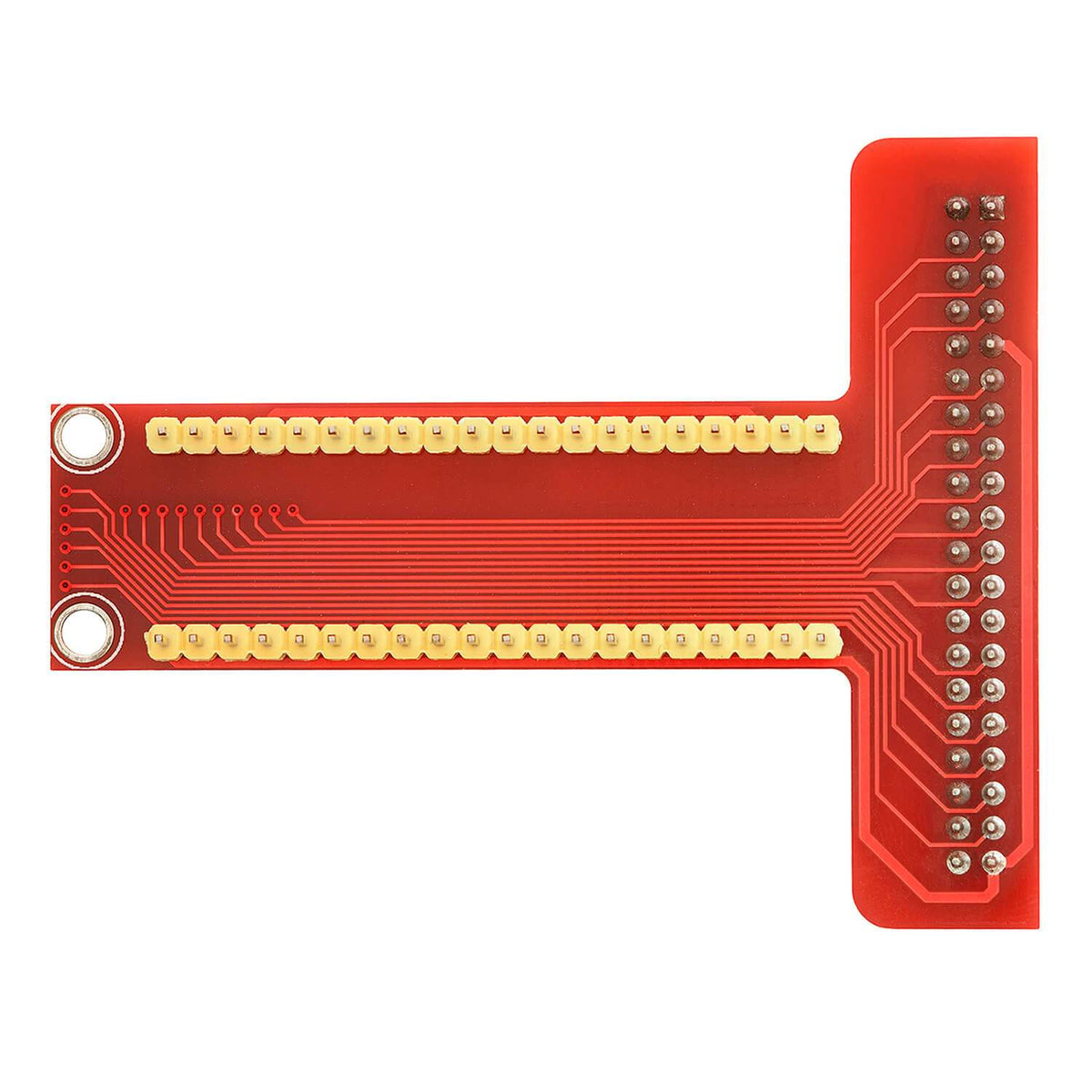 40 Pins GPIO Breakout Board and compatible flat ribbon ribbon cable