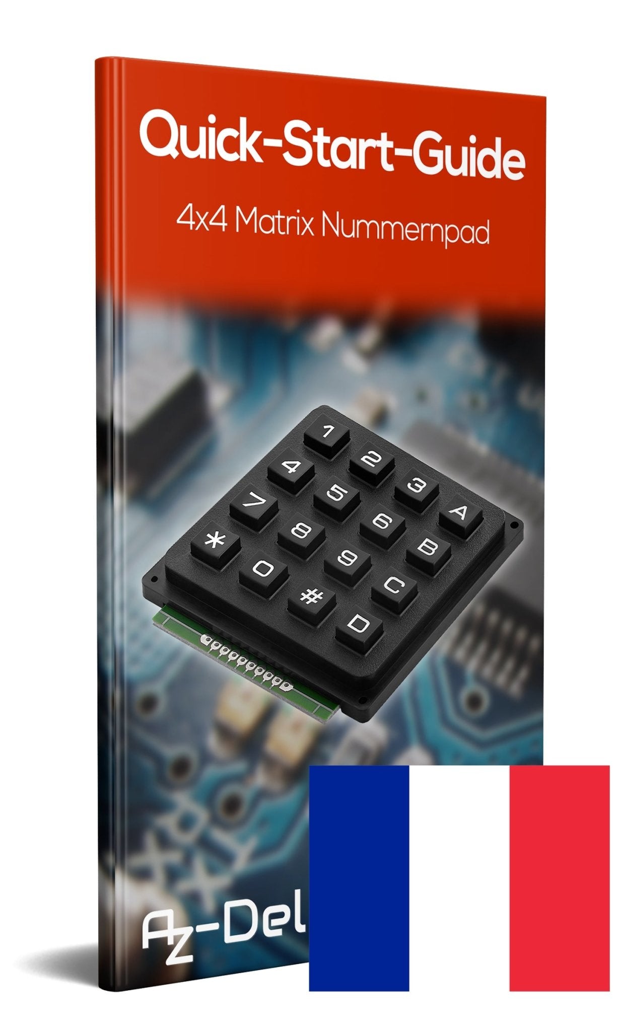4x4 Matrix Number Pad (en)