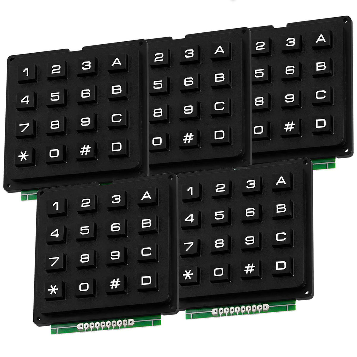 X4 Matrix Keypad4 4x4 Matrix Keypad keyboard compatible with Arduino and Raspberry Pi