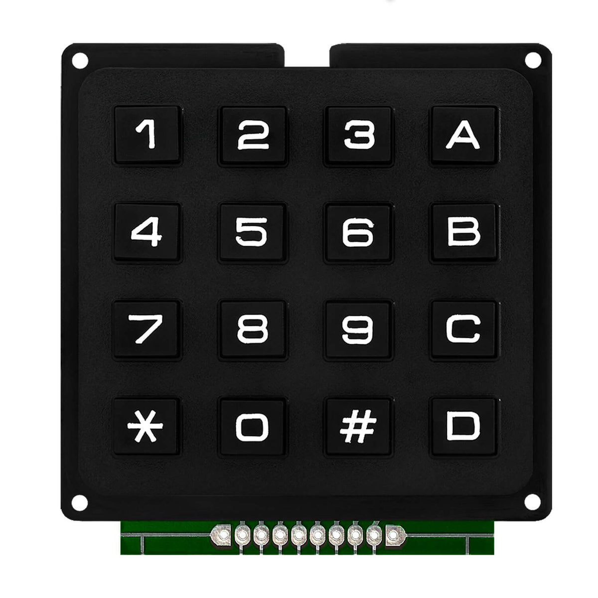 4x4 Matrix Keypad keyboard compatible with Arduino and Raspberry Pi