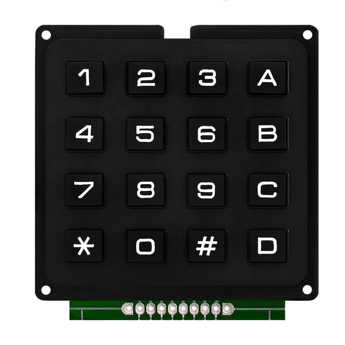 4x4 Matrix Keypad keyboard compatible with Arduino and Raspberry Pi