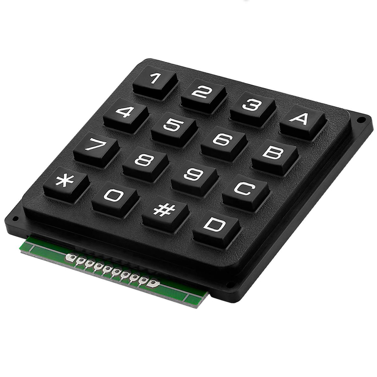4 X 4 Matrix Arduino 4x4 Matrix Keypad Tastatur kompatibel mit Arduino und Raspberry Pi