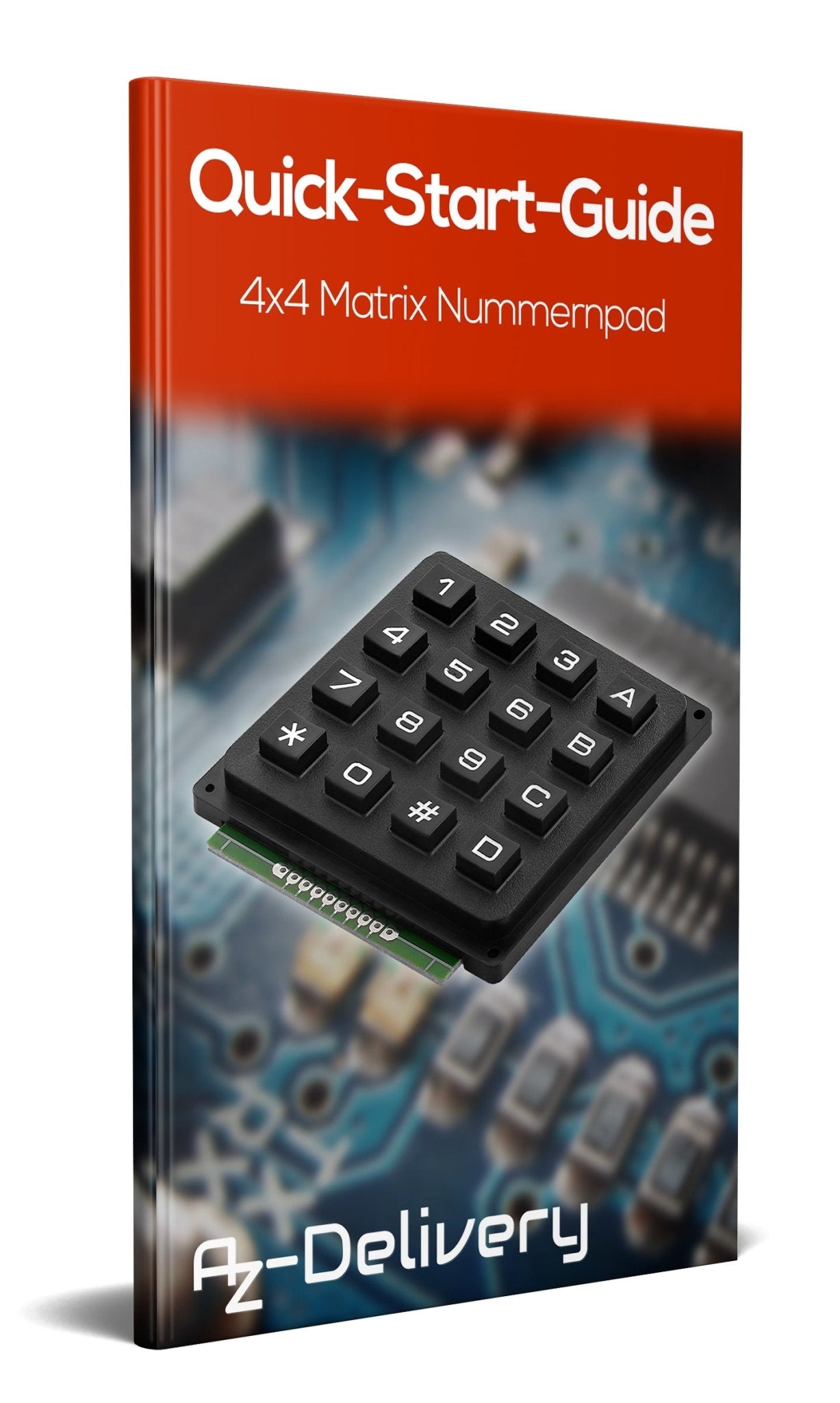 4x4 Matrix Nummernpad