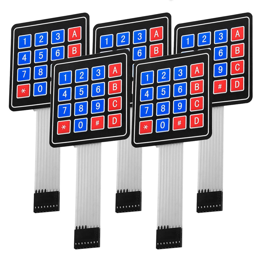X4 Matrix Keypad4 4x4 Matrix Array Keypad Keyfeld keyboard compatible with Arduino and ...