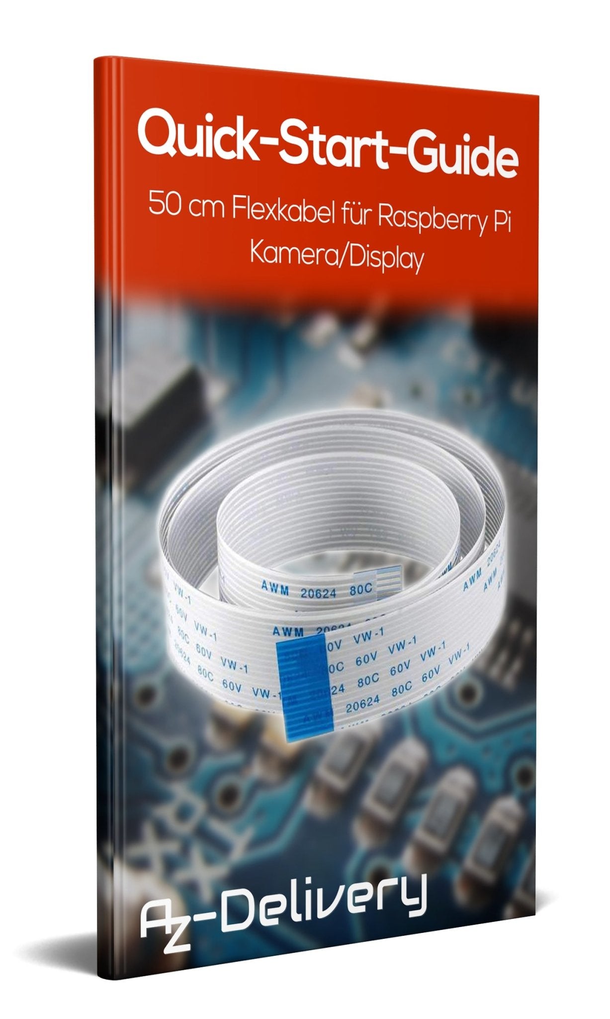 Cavo Flex di sostituzione 50cm per fotocamera Raspberry Pi