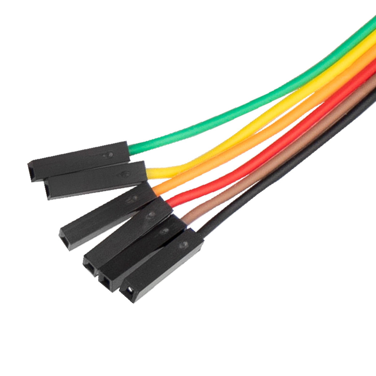 6 Pin Programmer SPI Modul Test Werkzeug PCB Klemme 1*6P