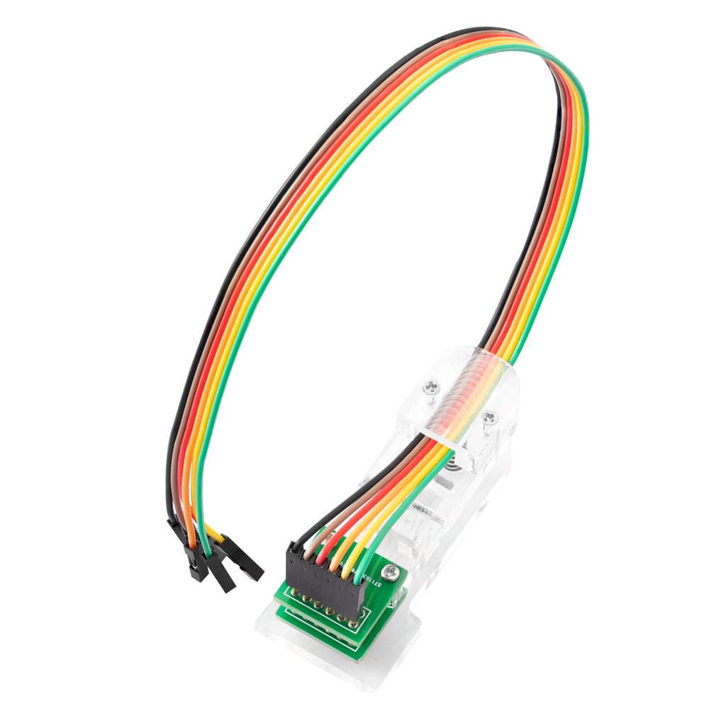 Pcb Programmer Tool 6 Pin Programmer SPI Modul Test Werkzeug PCB Klemme 1*6P
