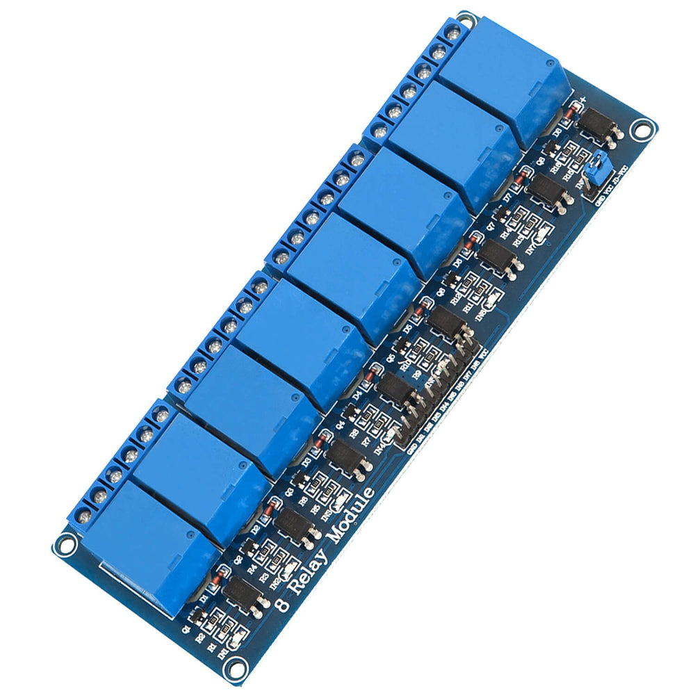 8-Kanal Relais Modul Optokoppler 5V 220V Low Pegel Für Arduino ...