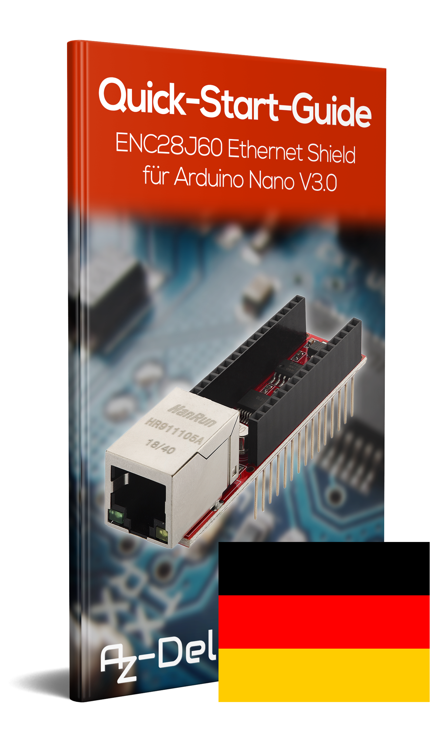 Schermatura Ethernet per Arduino Nano