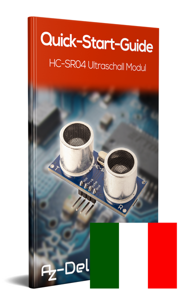 Ultraschall-Abstandssensor HC-SR04 Entfernungsmesser, Ultrasonic für