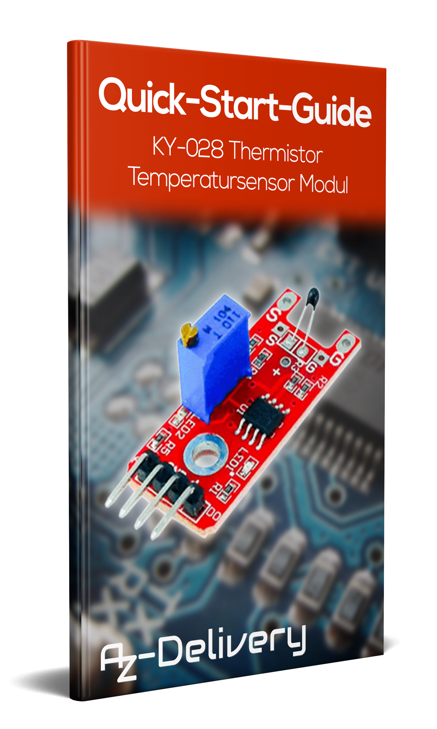 KY-028 Termistor Sensor Módulo
