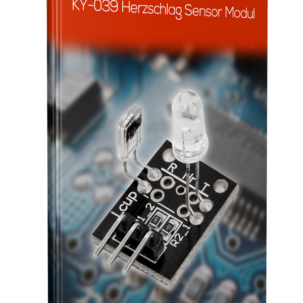Finger-Herzfrequenz-Sensor Modul KY-039 Für Arduino – Biometrischer Sensor Von MakerMind