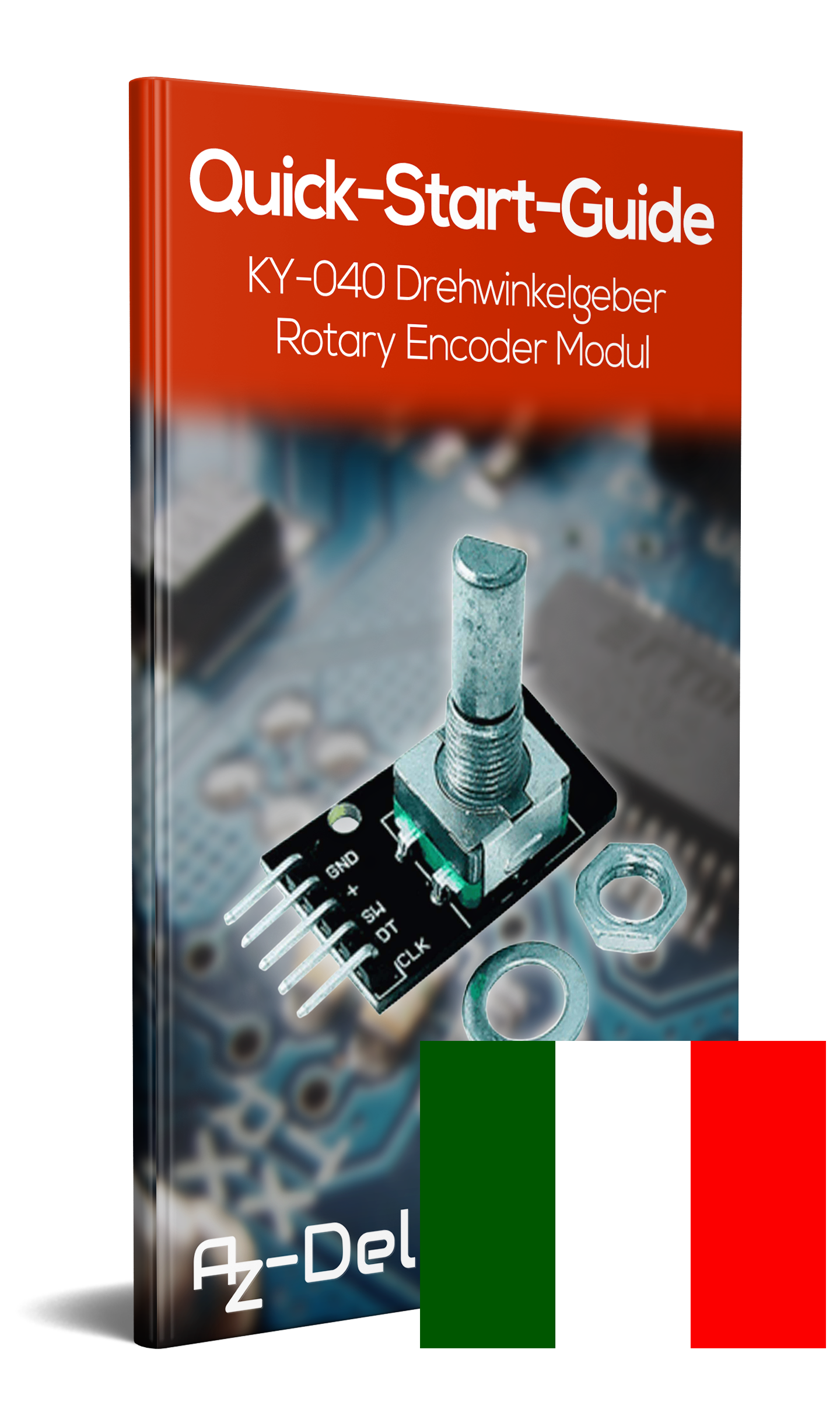 KY-040 Drehwinkelgeber Drehgeber Rotary Encoder Modul