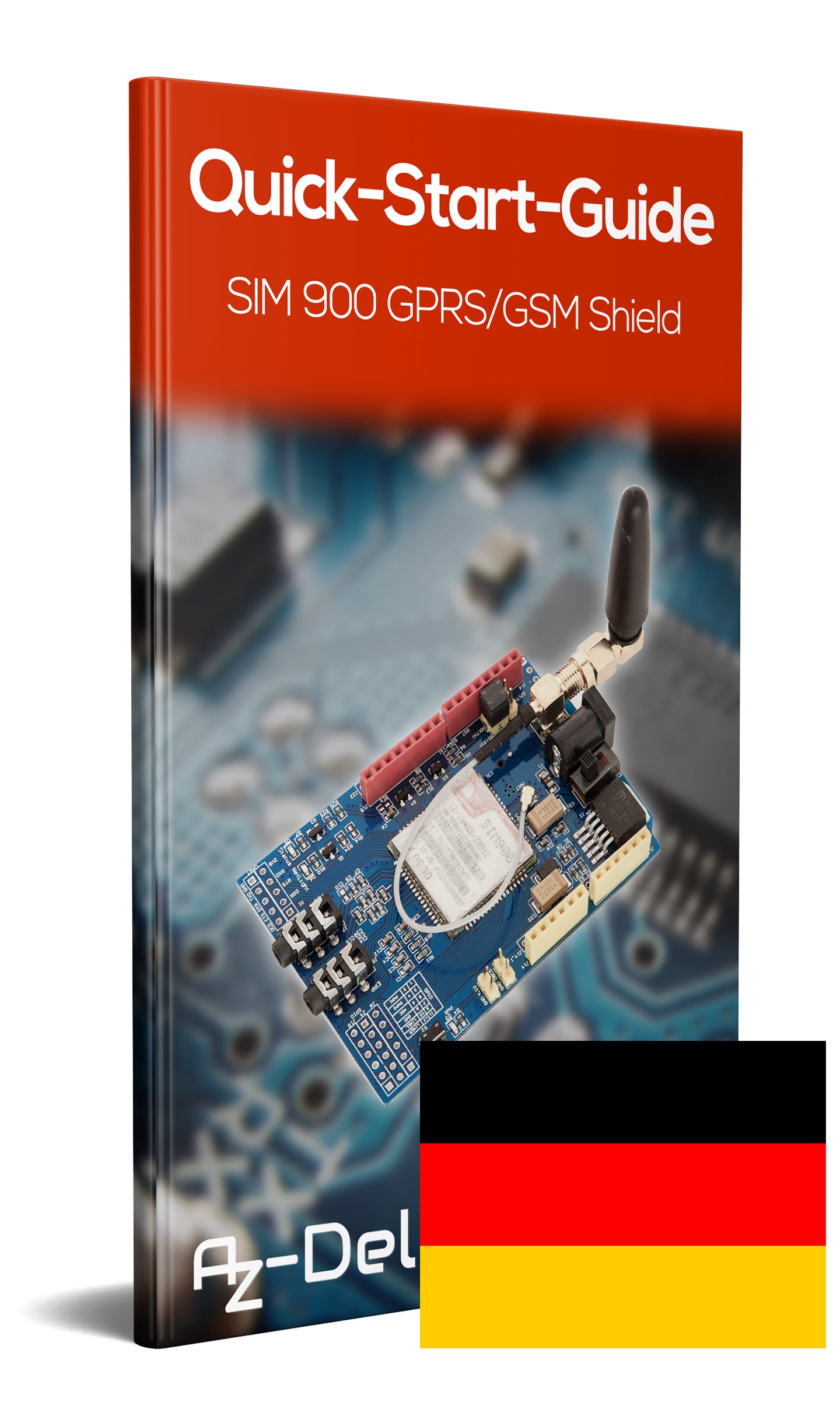 SIM 900 GPRS/GSM Scudo per Arduino