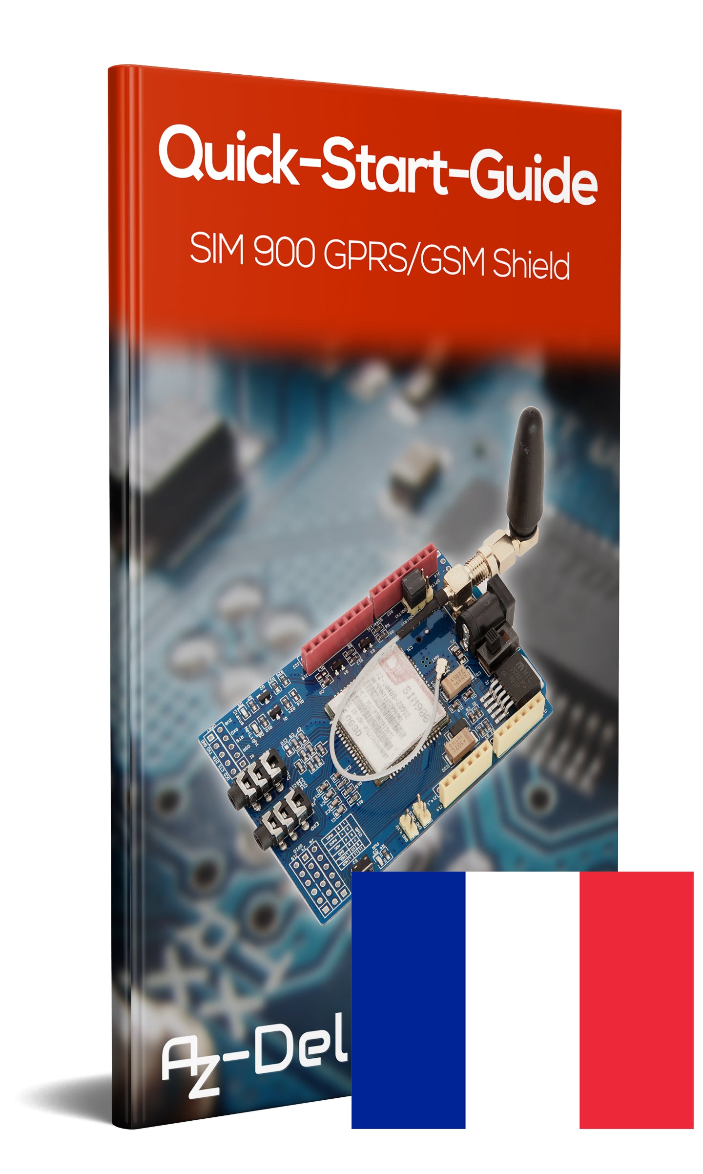 Blindage SIM 900 GPRS / GSM pour Arduino