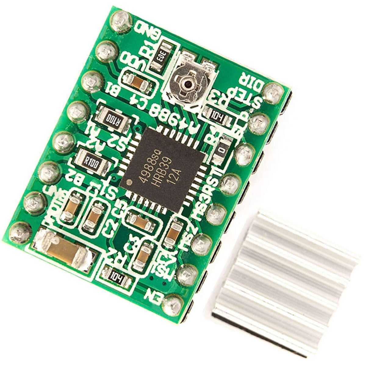 A4988 Step motor driver module compatible with Arduino and Raspberry Pi