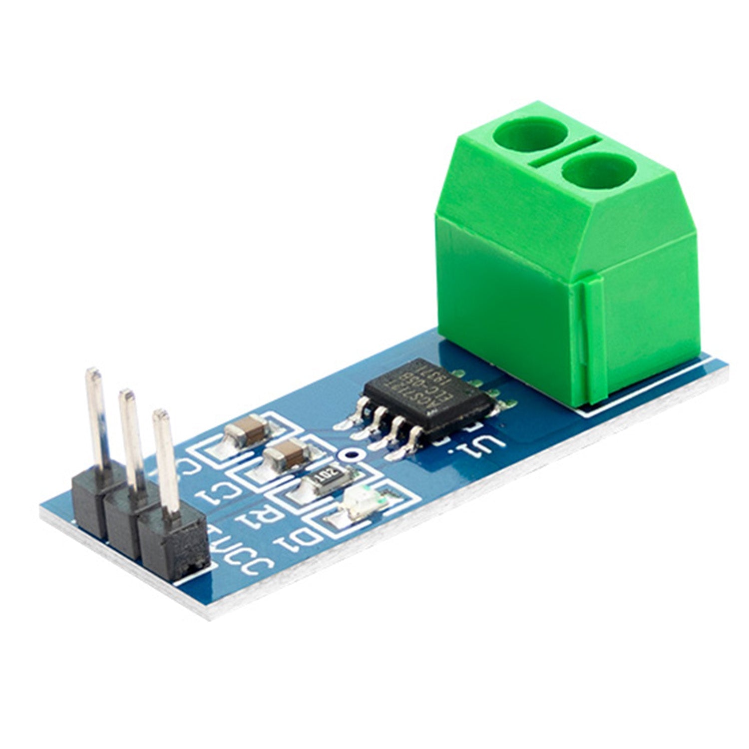 ACS712 Stromsensor 5A Messbereich Range Modul Current Sensor kompatibel mit Arduino - AZ-Delivery
