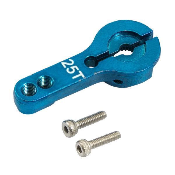 DSPOWER 25T Servo Corno 28.5mm Servo Braccio In Metallo Per 1/10 RC - Foto 7