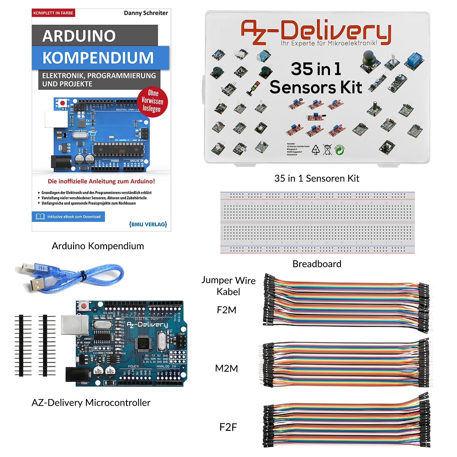 Arduino Tool Set Assembly sets & kits | AZ Delivery – Page 2
