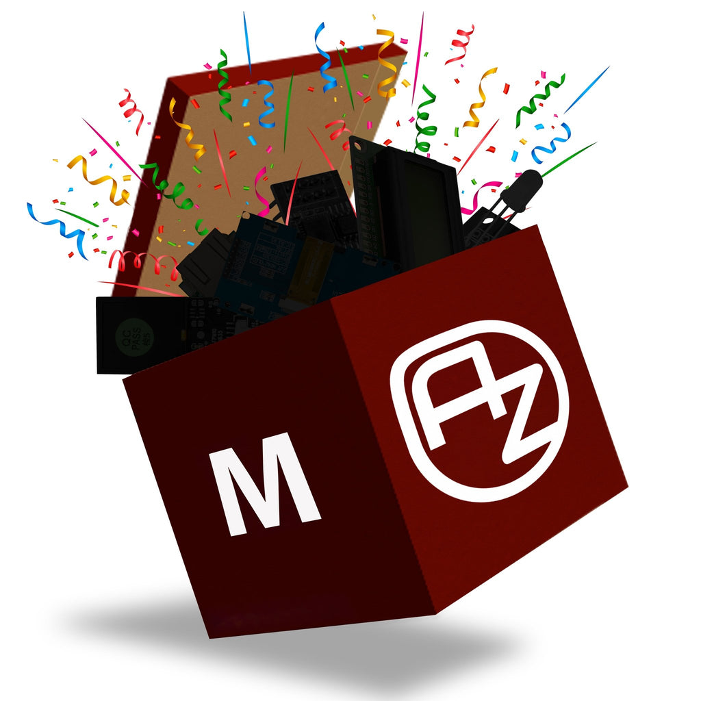Azuz Box AZ-Delivery - Your expert for microelectronics