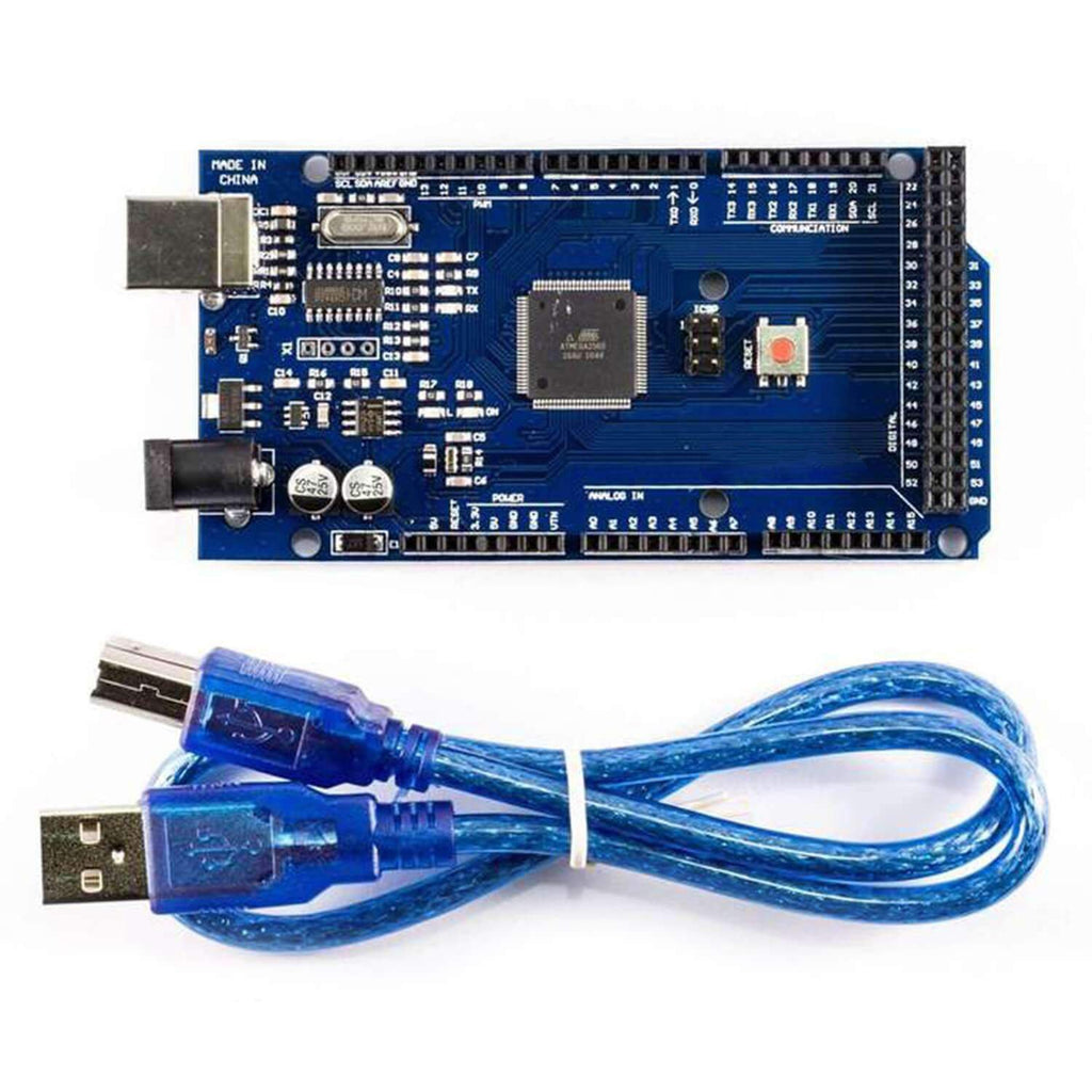 5 Schede AZ-MEGA2560 - Compatibili Arduino, Con E-Book, CH340G USB, 16 MHz - Foto 9