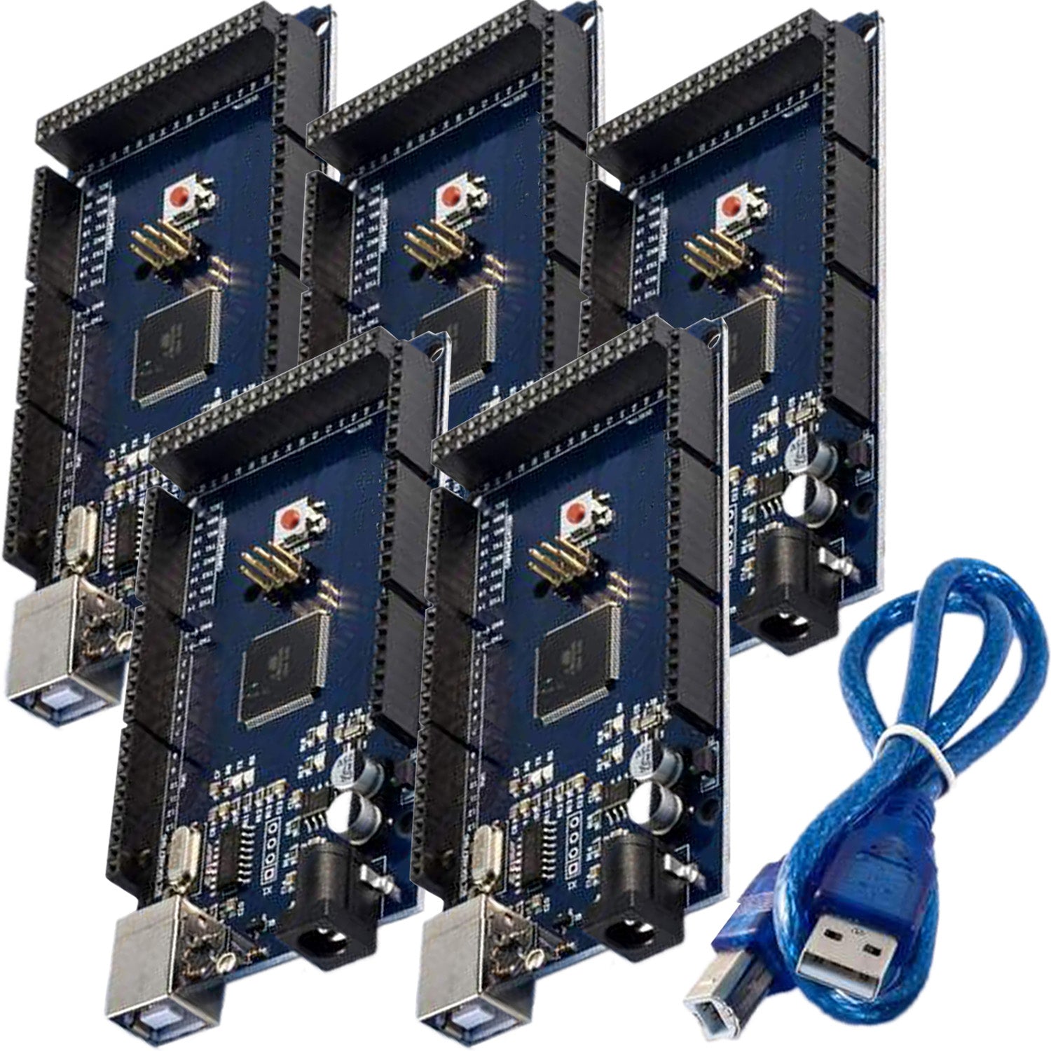 AZ-MEGA2560-Board mit ATmega2560 mit USB Kabel - AZ-Delivery