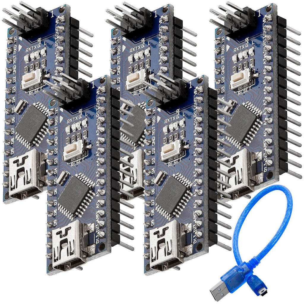 Placa Nano Atmega328 Ch340 Compatible Con Arduino V3 Usb | Cuotas sin Placa Nano Atmega328 Ch340 Compatible Con Arduino V3 Usb | Cuotas sin