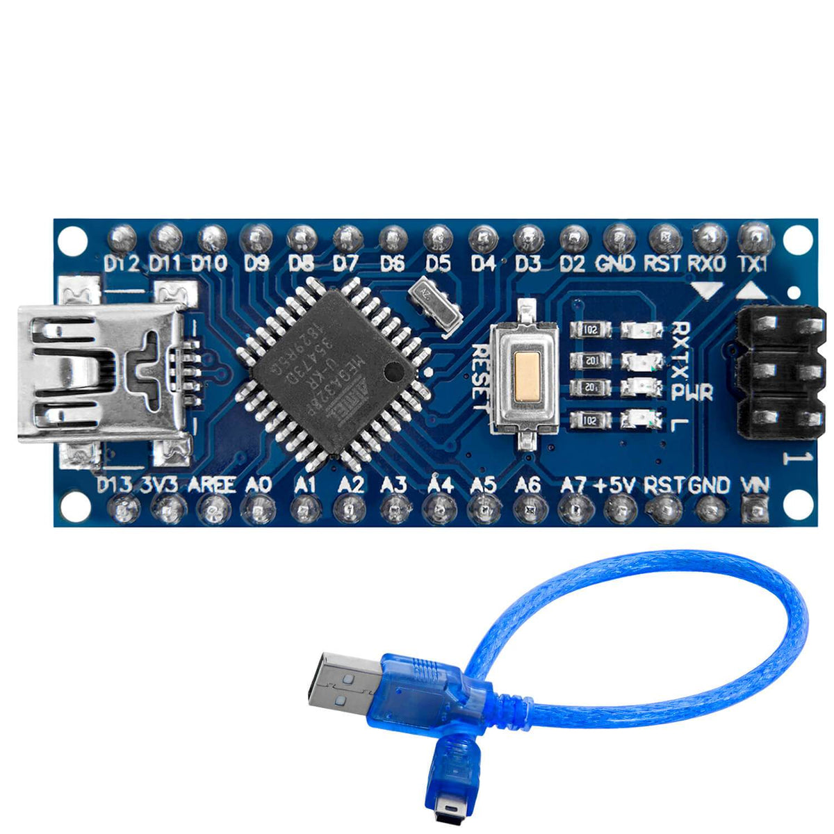 Arduino Mcu Chip Arduino Kompatible Mcu | Mikrocontroller und Arduino-kompatibles Design ...