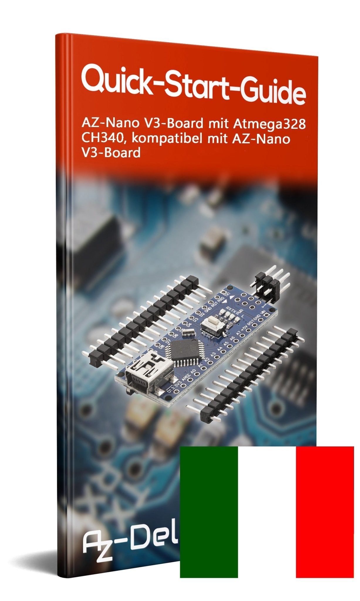 AZ-Nano V3-Board mit Atmega328 CH340! - AZ-Delivery