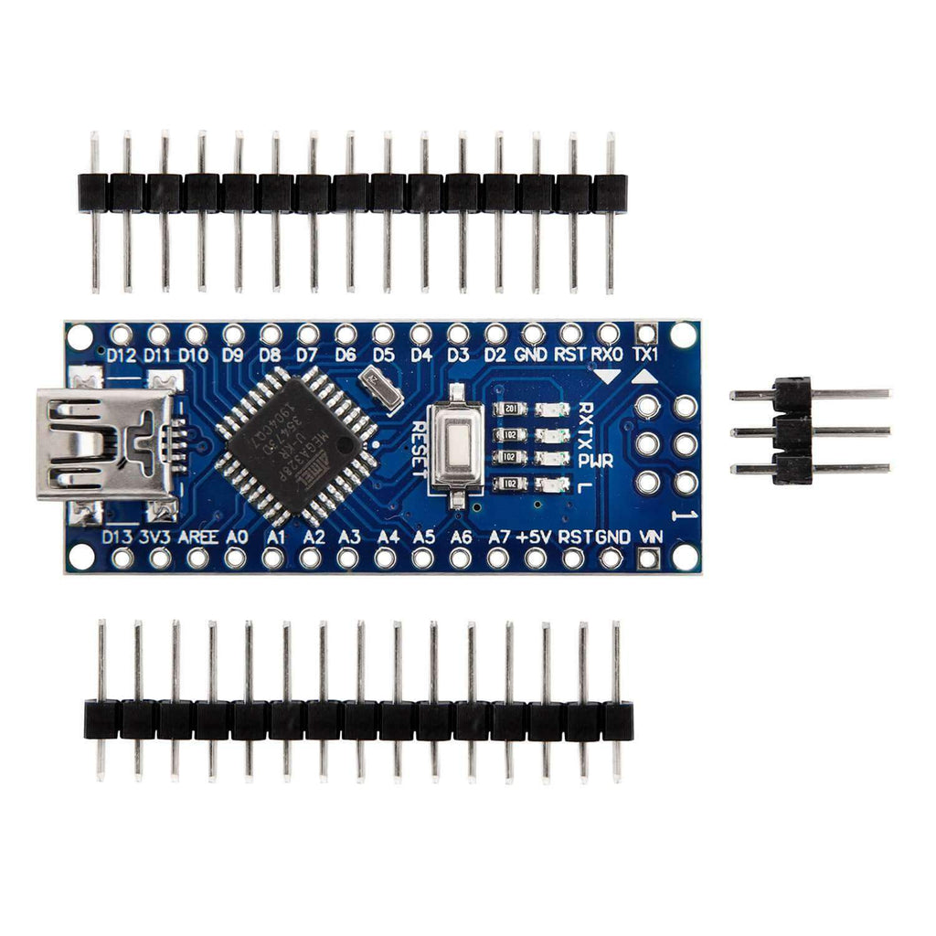 AZ-Nano V3-Board mit Atmega328 und CH340