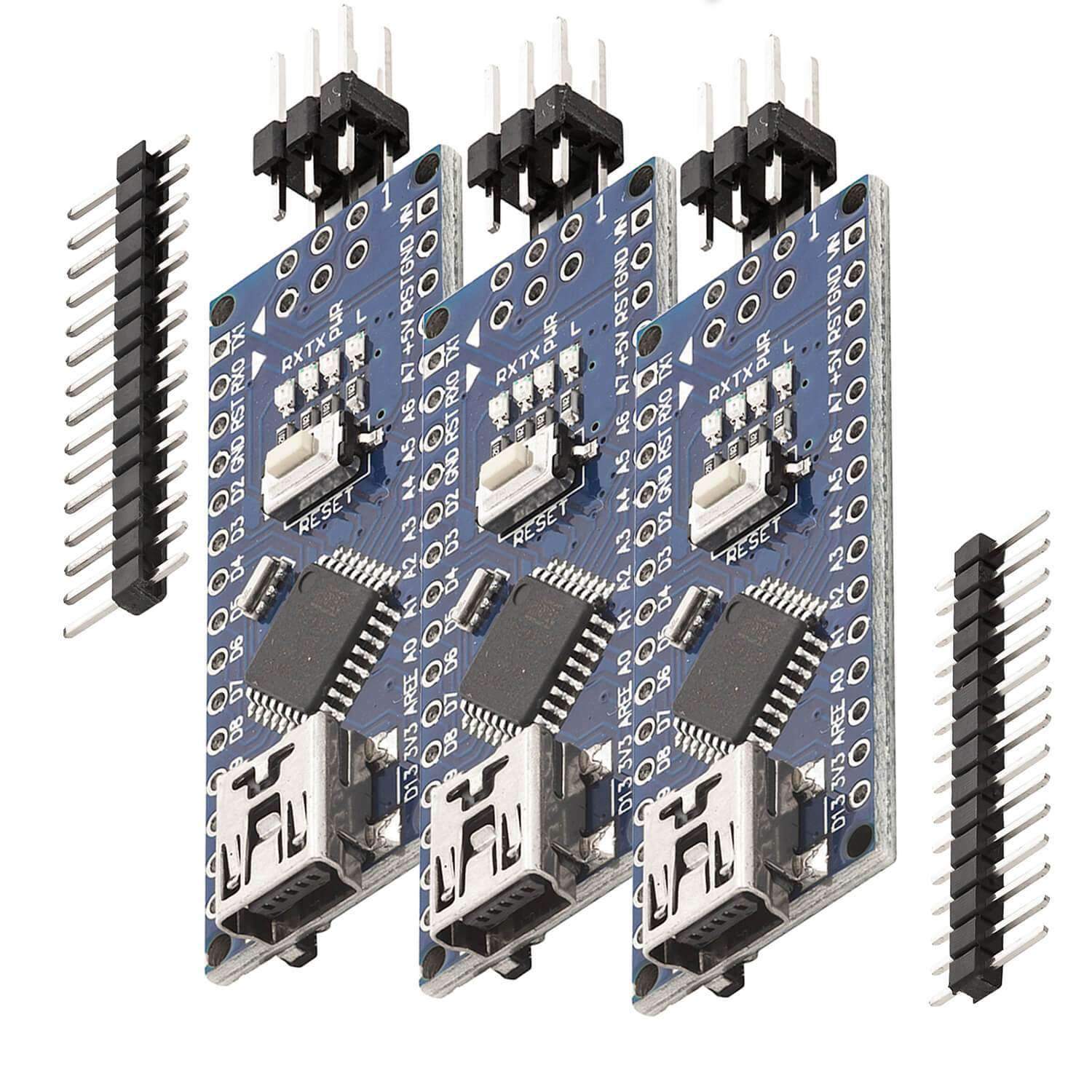 Nano V3.0 met ATMEGA328 en CH340