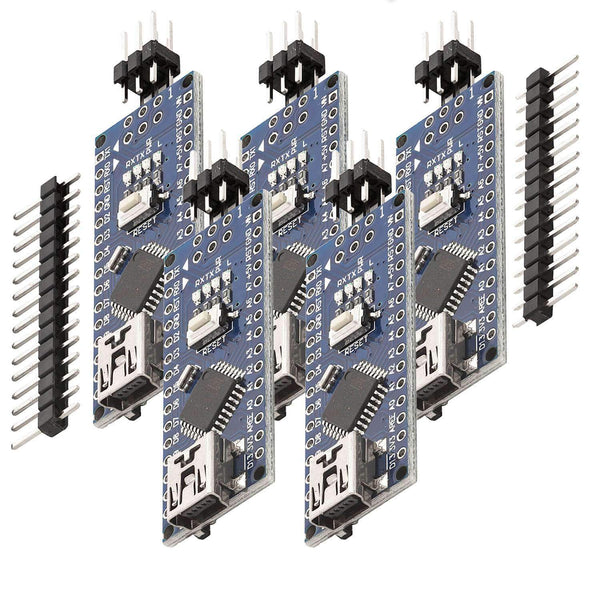 AZDelivery 3x AZ-Nano V3-Board Mit USB-C – ATmega Produktbild-Vorschau 2