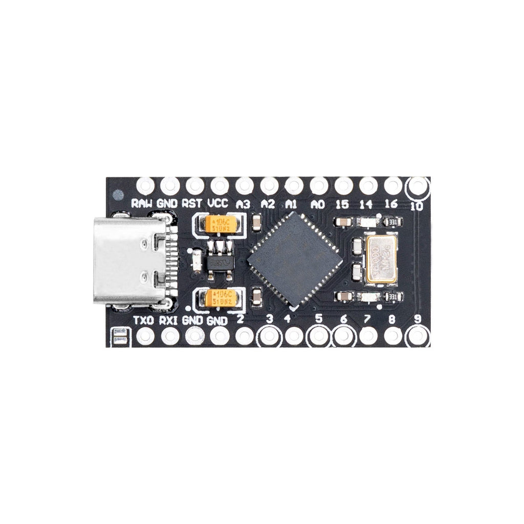 Pro micro atmega32u4 5V/16MHz Development board microcontroller with ...