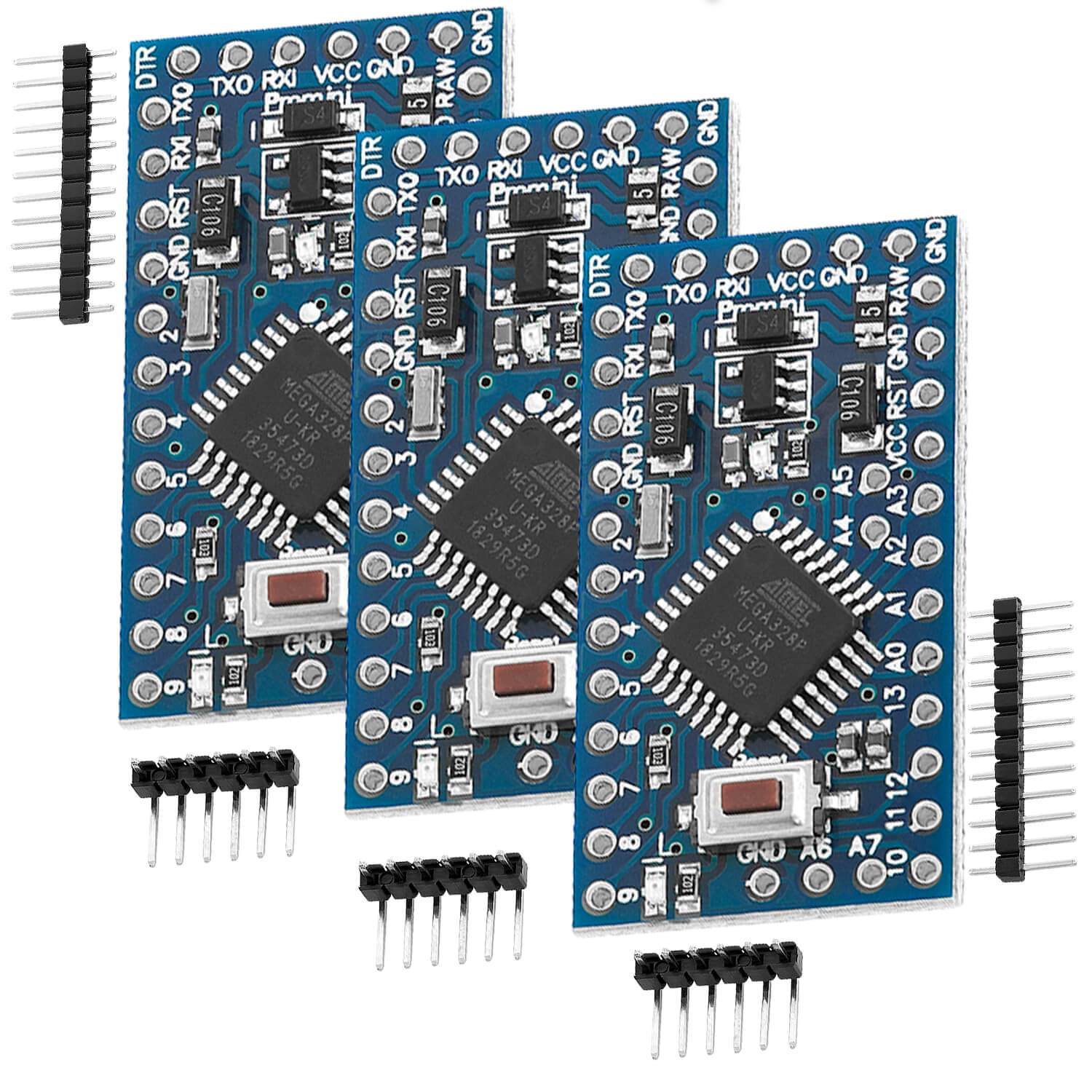 Per mini with 5V atmega328 and 16MHz