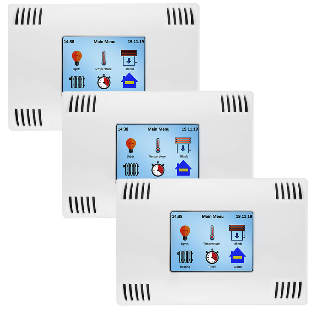 AZDelivery 3 x AZ-Touch MOD Smart Home Wandgehäuseset mit 2,4 Zoll TFT LCD Touchscreen, SPI-Touch-Controller XPT2046 kompatibel mit ESP8266 und ESP32 inklusive E-Book AZDelivery 3 x AZ-Touch MOD Smart Home Wandgehäuseset mit 2,4 Zoll TFT LCD Touchscreen, SPI-Touch-Controller XPT2046 kompatibel mit ESP8266 und ESP32 inklusive E-Book