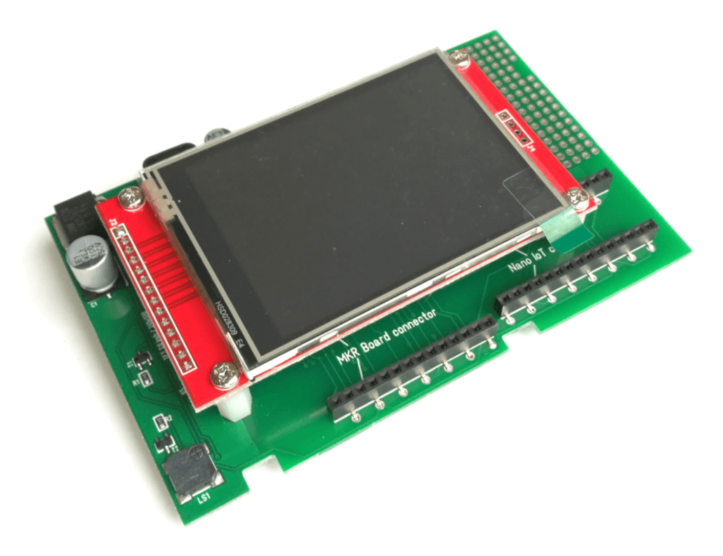 AZ-Touch Wandgehäuseset mit Touchscreen kompatibel mit Arduino MKR - AZ-Delivery