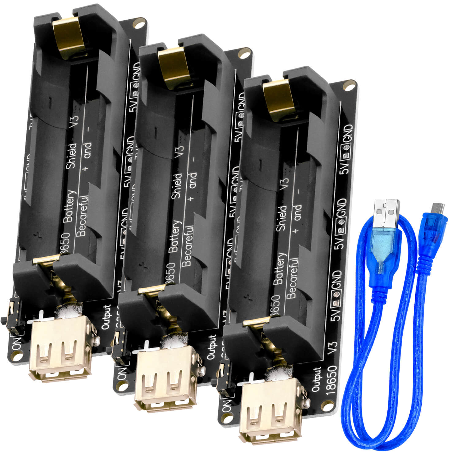 Caricabatterie 53.5V 2A Per Batterie 48V 13S 18650 | Compatibile Con KQI2/3, Protezione Da Sovraccarico E Connettore Standard US