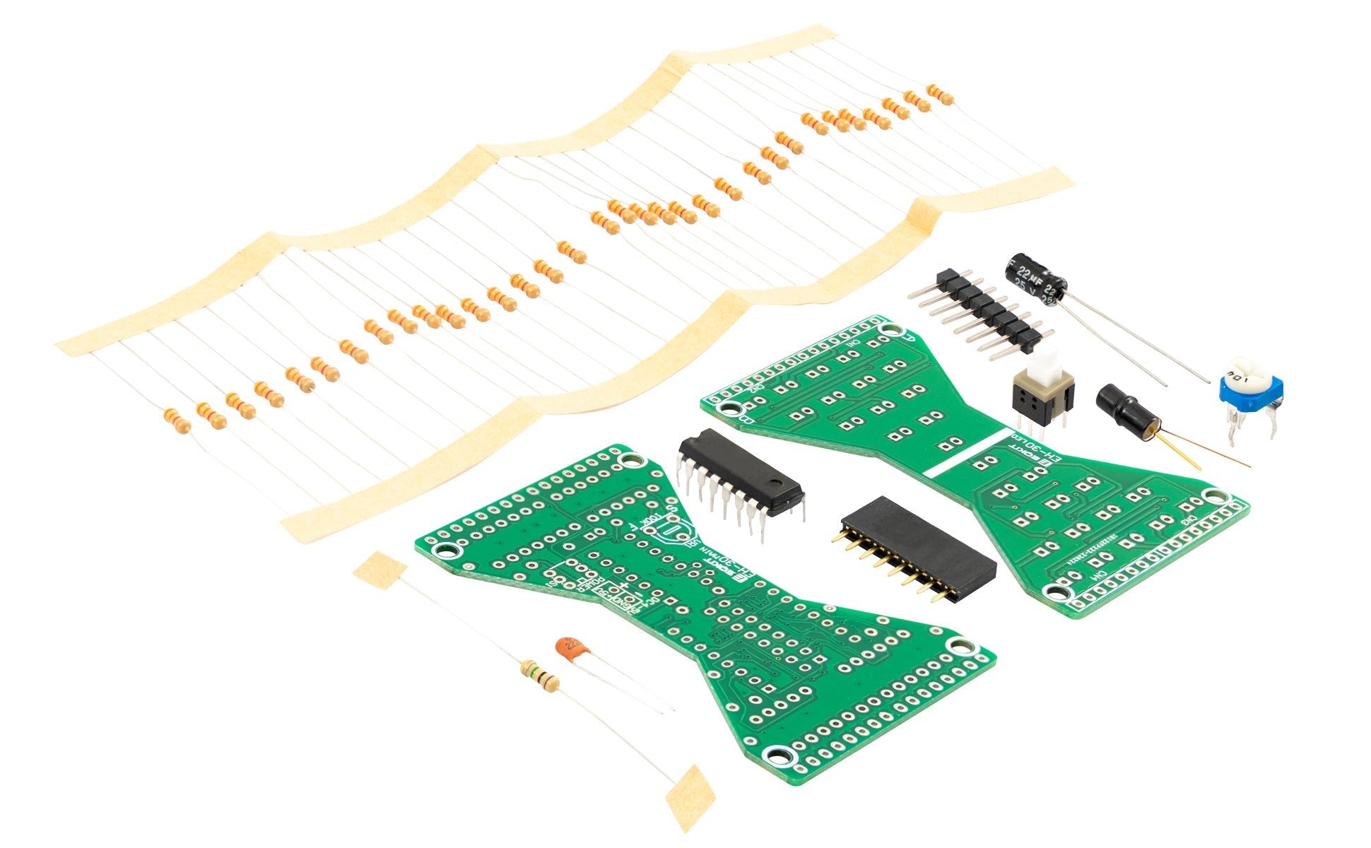 Bausatz Sanduhr: Elektronik Löten & Modellbau Set | DIY Arduino Lötstation | LED Uhr Bausatz | Roboter Bausatz | Einzigartiges Sanduhren Set - AZ-Delivery
