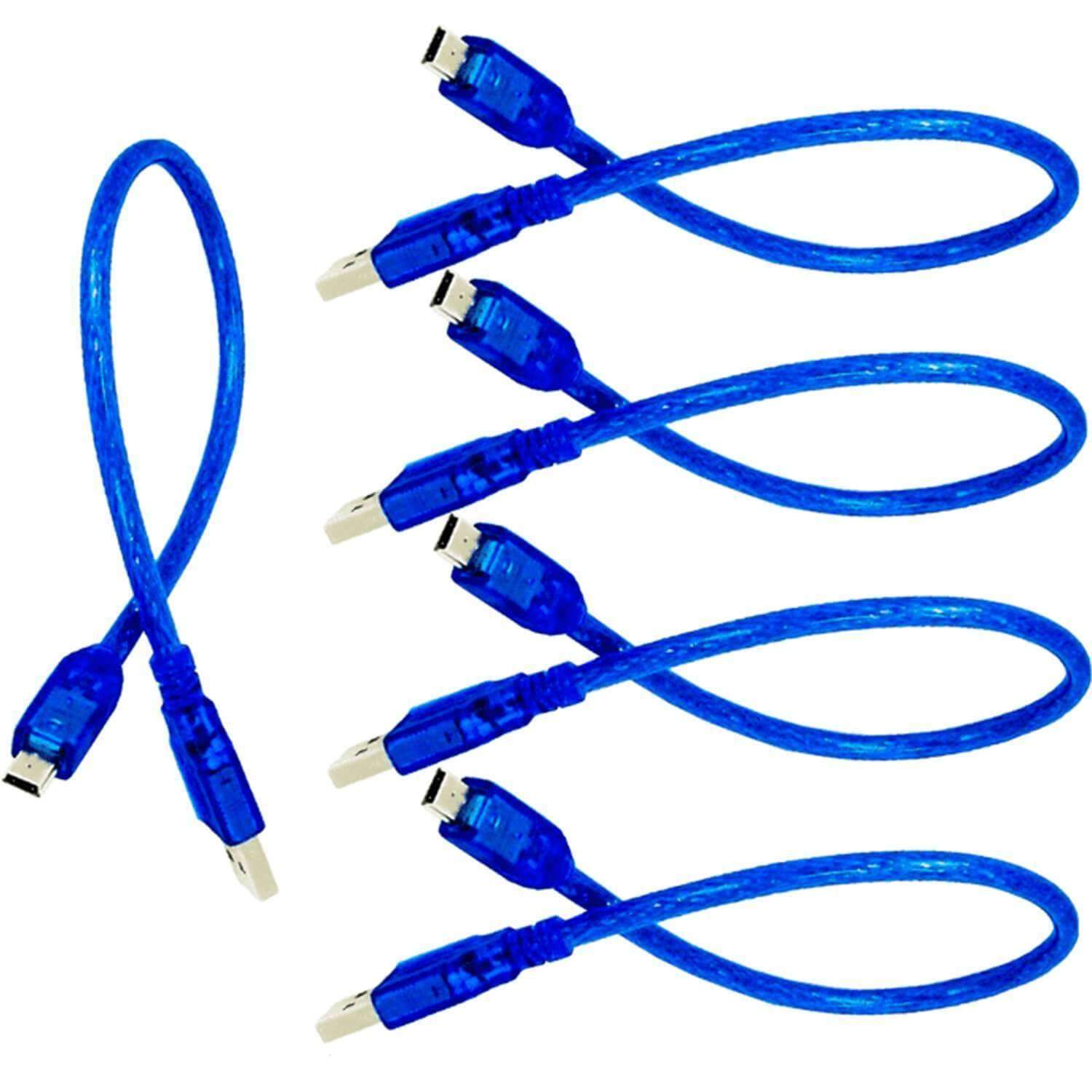 Blaues Mini USB Kabel, 100% kompatibel mit Nano V3 - AZ-Delivery