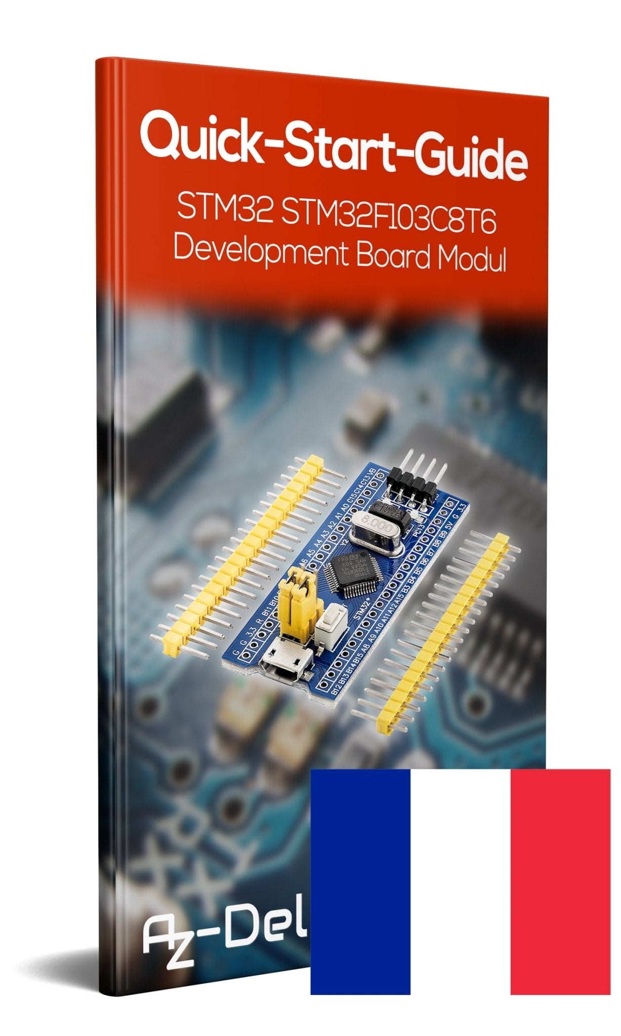 "Bluepill"  Development Board Modul mit ARM Cortex M3 Prozessor