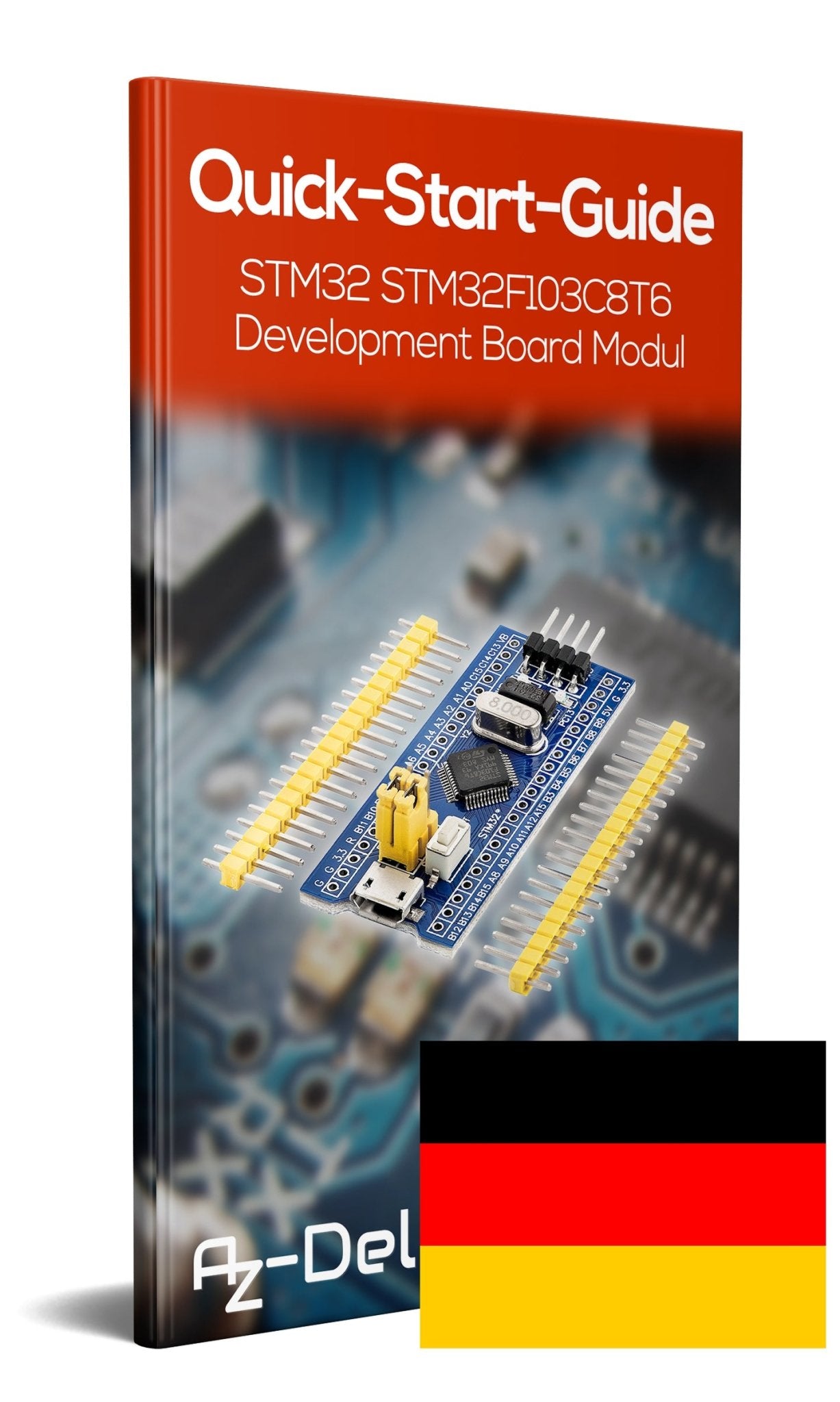 Modulo della scheda di sviluppo "Bluepill" con processore ARM Cortex M3