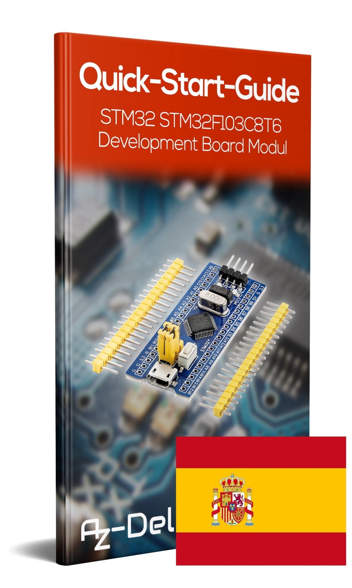 Module de carte de développement "Bluepill" avec processeur ARM Cortex M3