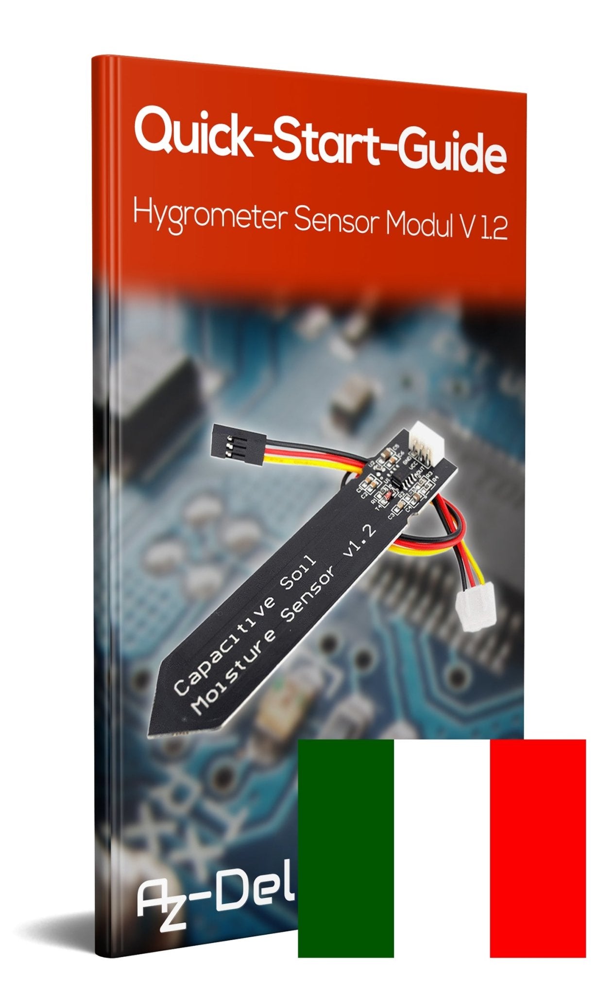Bodenfeuchtesensor Hygrometer Modul V1.2 kapazitiv - AZ-Delivery