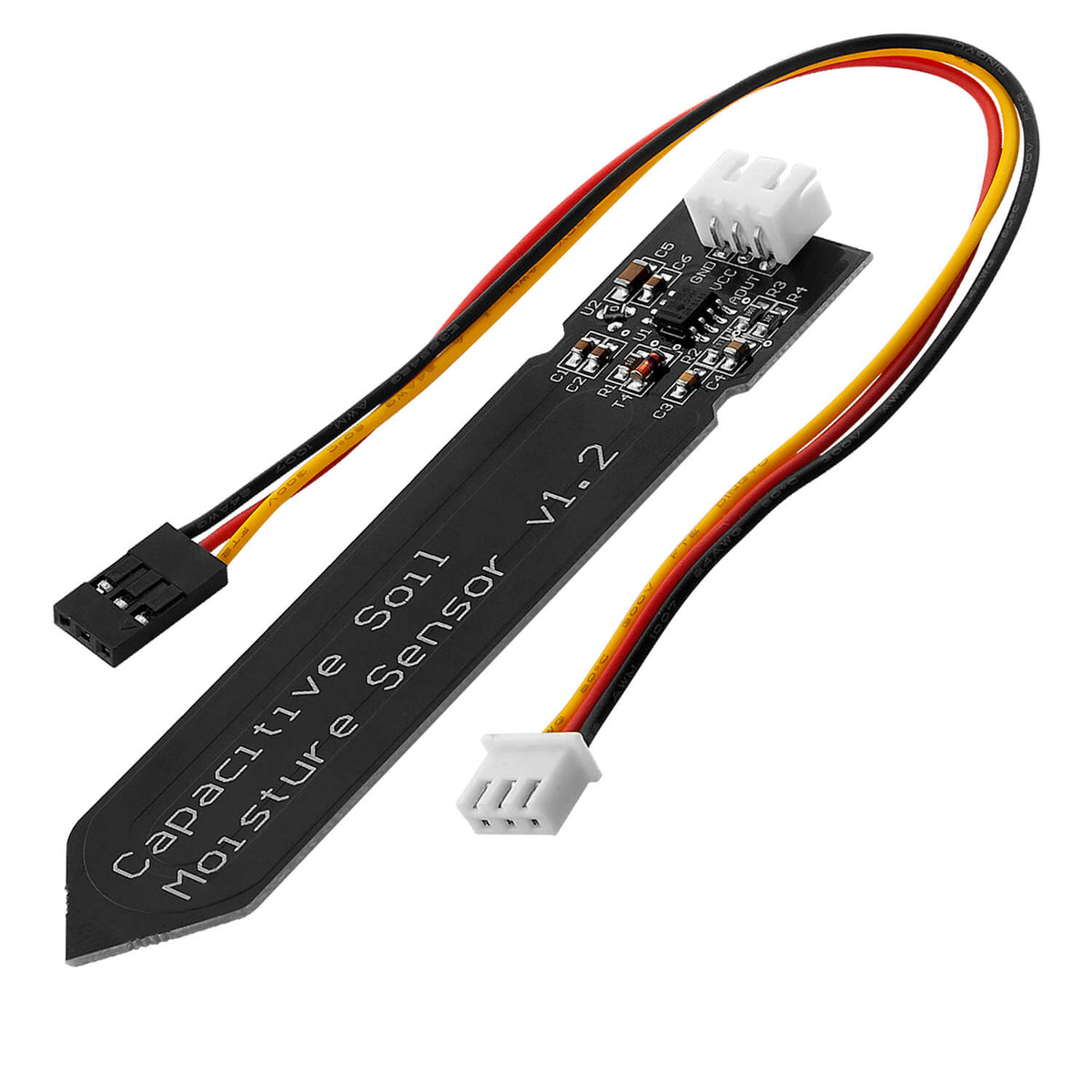 Soil moisture sensor Hygrometer module V1.2 capacitive compatible with ...