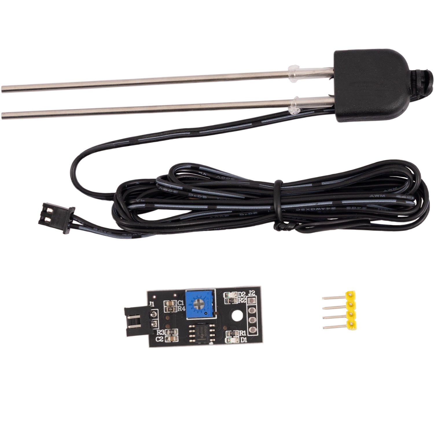 Sensor de humedad del suelo Higrómetro Módulos de humedad del suelo  compatible con Arduino y Raspberry Pi