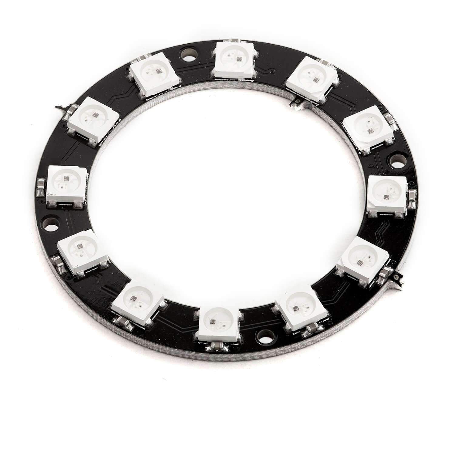 Bunter LED Würfel - LED Ring per Gyroskop und ESP32 steuern - AZ-Delivery