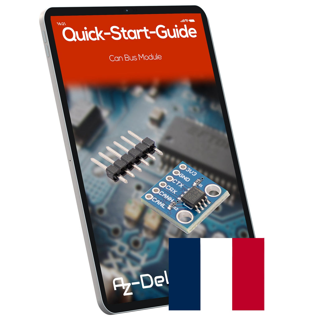 Iso Bus Interface Module CAN-Bus-Transceiver-Breakout-Board | kompatibel mit ISO 11898-2 Physic