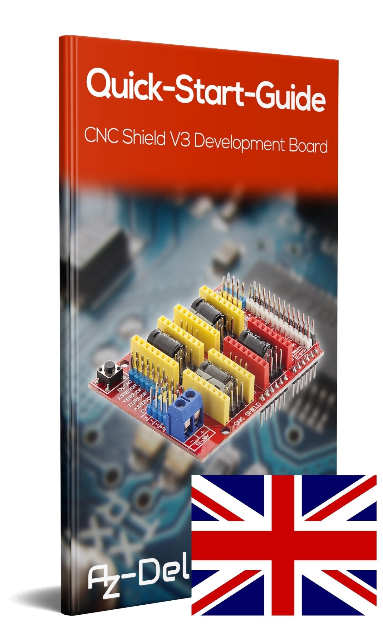 CNC Shield V3 Development Board for A4988 Stepper drivers Stepper