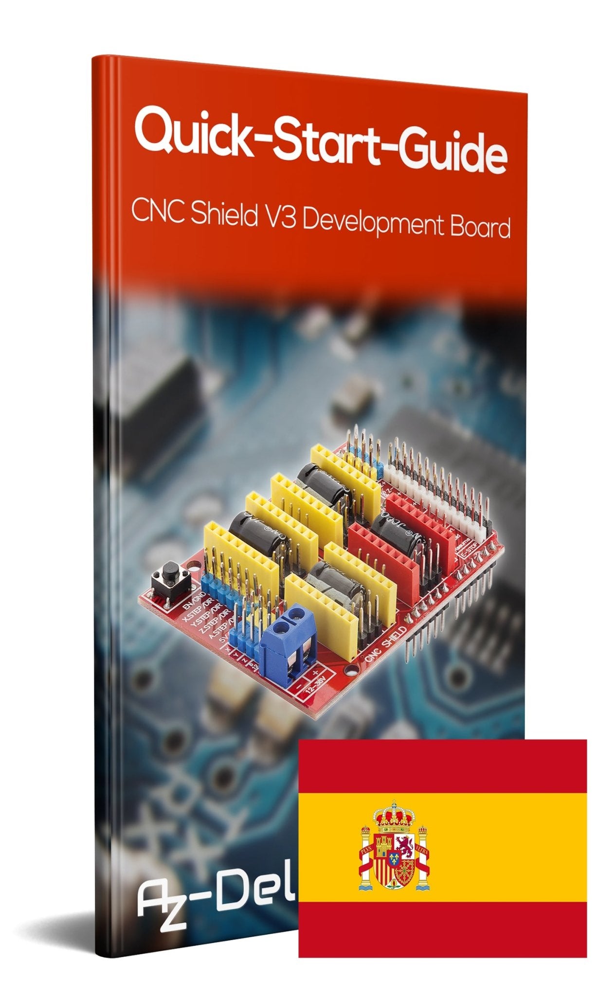 CNC Shield V3 Development Board for A4988 Stepper drivers Stepper